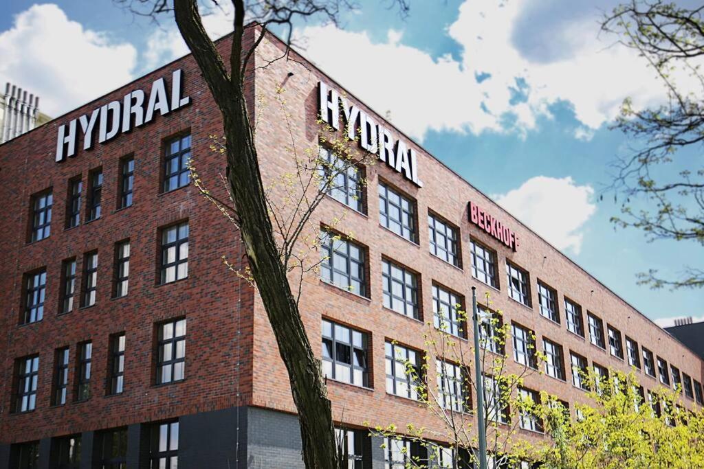 Apartimento Hydral Aria Wroclaw Dış mekan fotoğraf