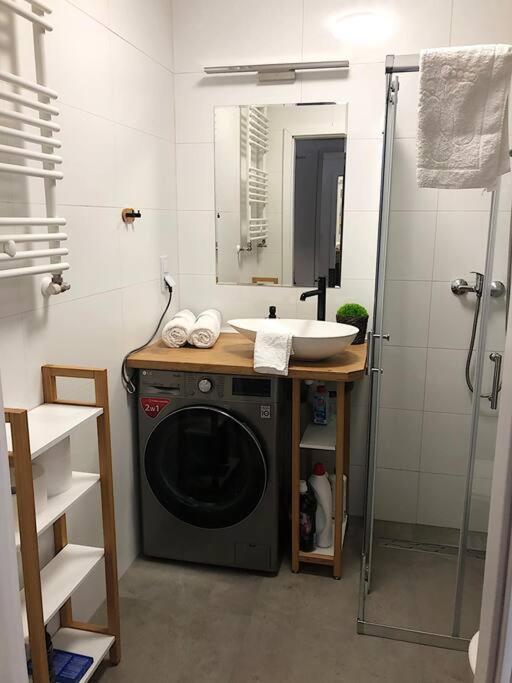 Apartimento Hydral Aria Wroclaw Dış mekan fotoğraf